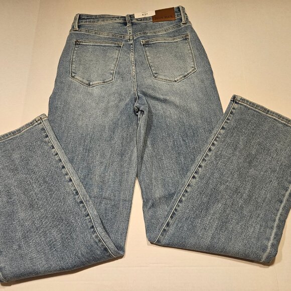 Judy Blue Jeans, High Waist,Retro Wide, Size 5/27 - Picture 13 of 13